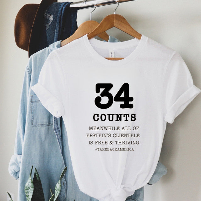 T-shirt « Trump coupable de 34 chefs d’accusation », Verdict de Trump, Campagne Trump 2024, Condamnation de Trump, Président condamné, T-shirt et sweat à capuche « Donald Trump pour crime »