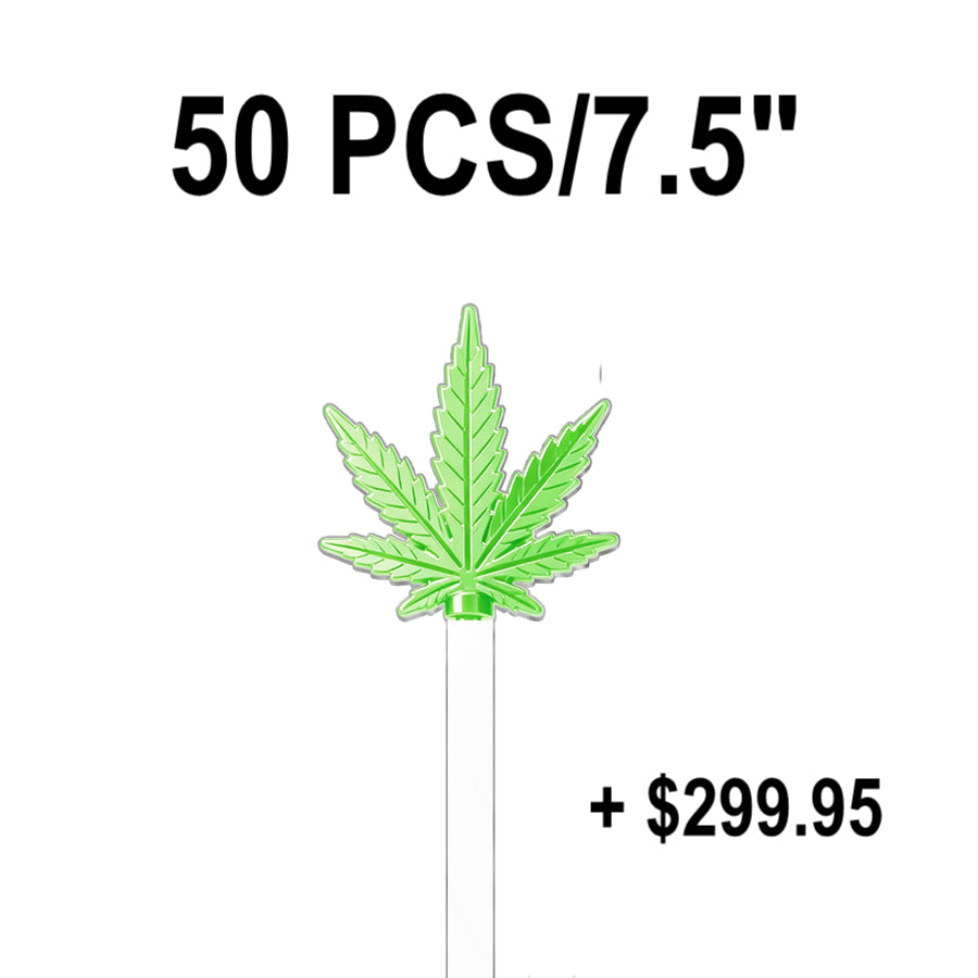 Acryl-Rührstäbchen für Unkraut