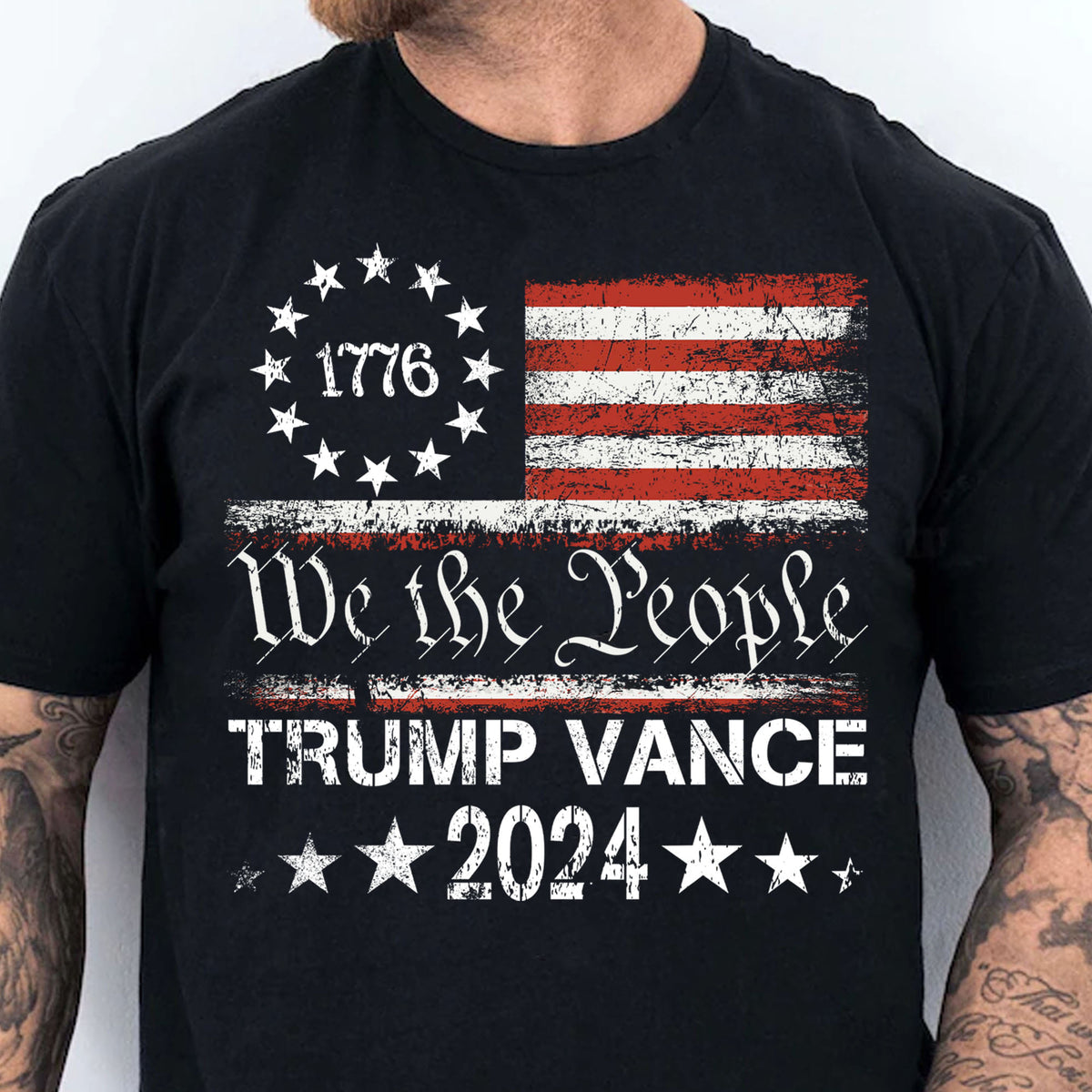 „We The People“ Trump Vance T-Shirt & Hoodie 0924