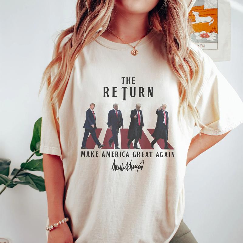 T-shirt et sweat à capuche « Trum Return Make America Great Again », T-shirt et sweat à capuche « MAGA 2024 ».