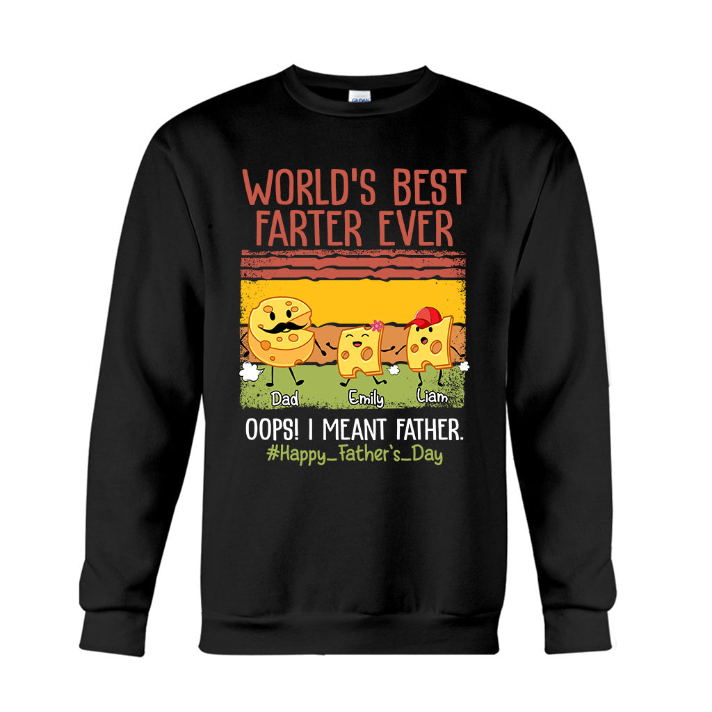 Funny Dad - Personalized Father T-shirt & Hoodie