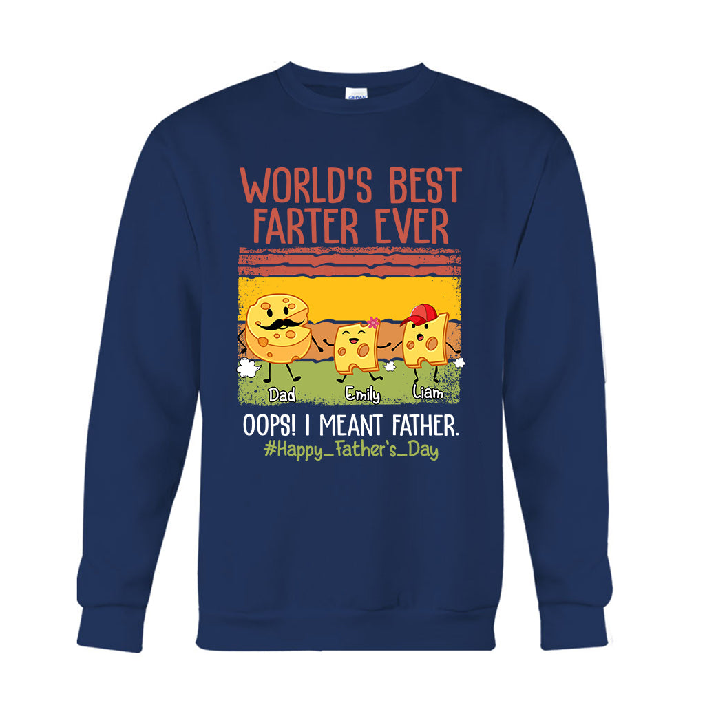 Funny Dad - Personalized Father T-shirt & Hoodie