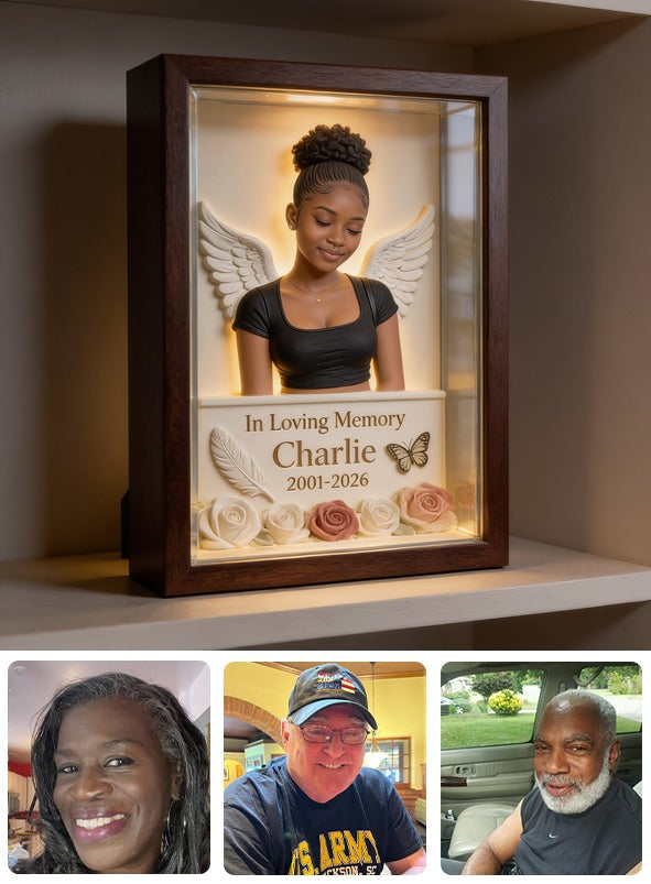 Personalisierte Gedenktafel für schwarze Frauen aus Acryl