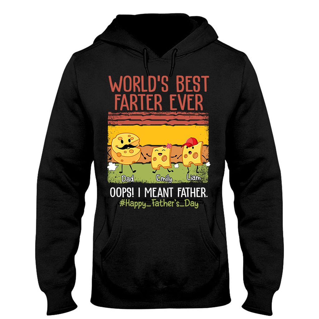 Funny Dad - Personalized Father T-shirt & Hoodie