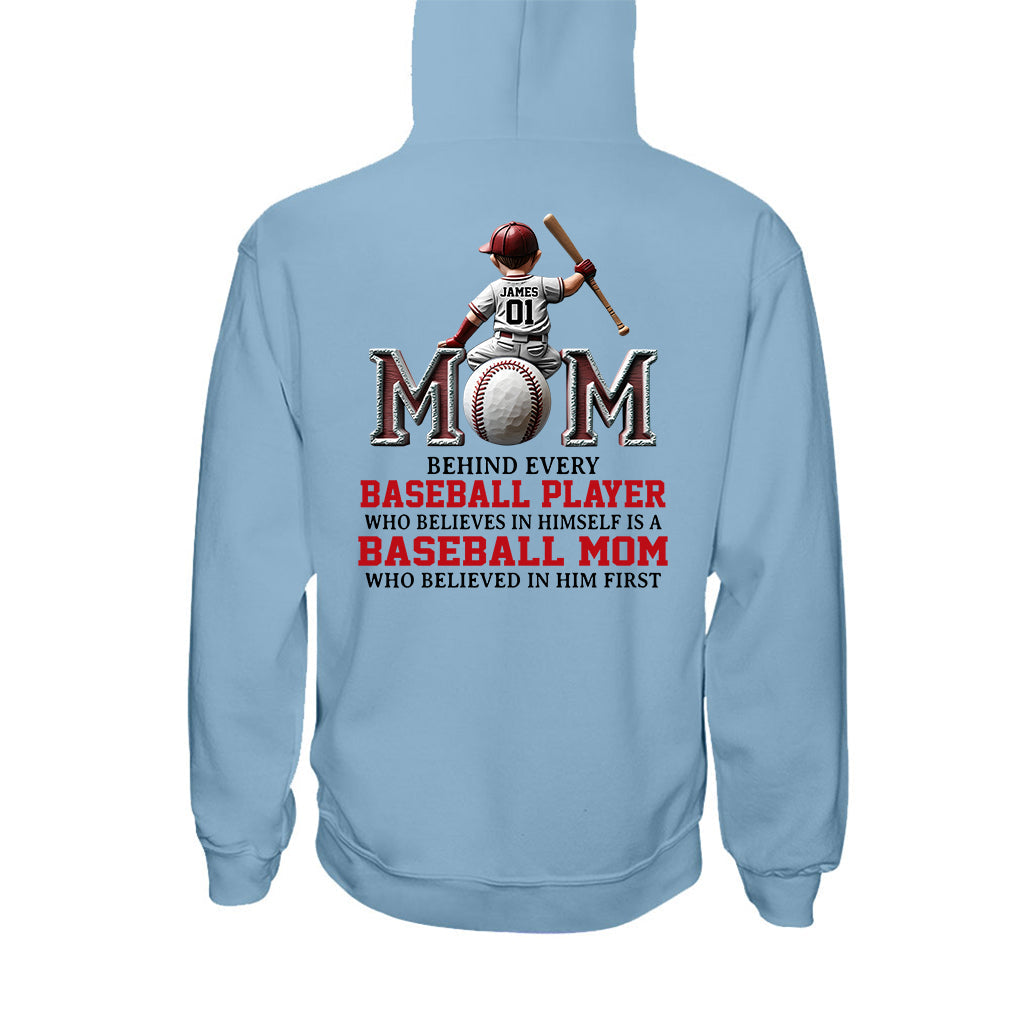 Mom Of Ballers - Personalized Mother T-shirt And Hoodie