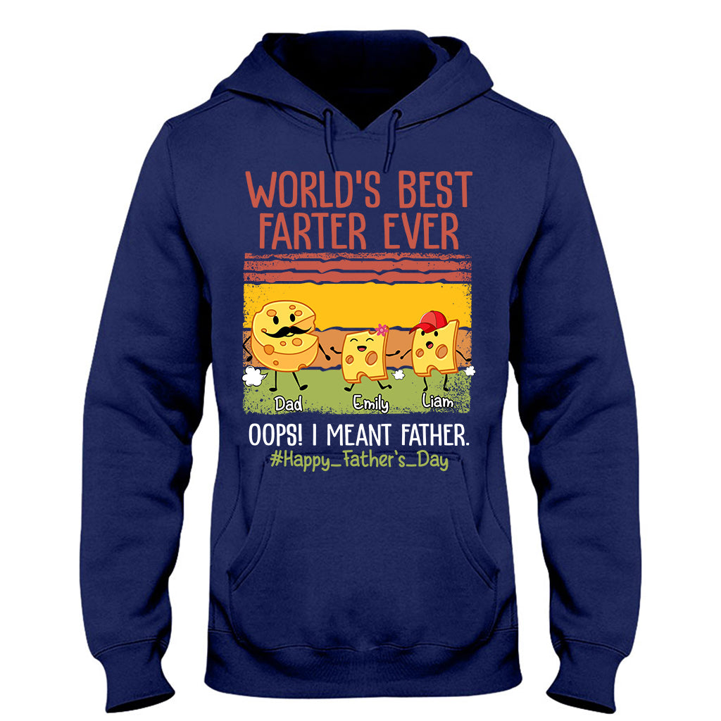 Funny Dad - Personalized Father T-shirt & Hoodie