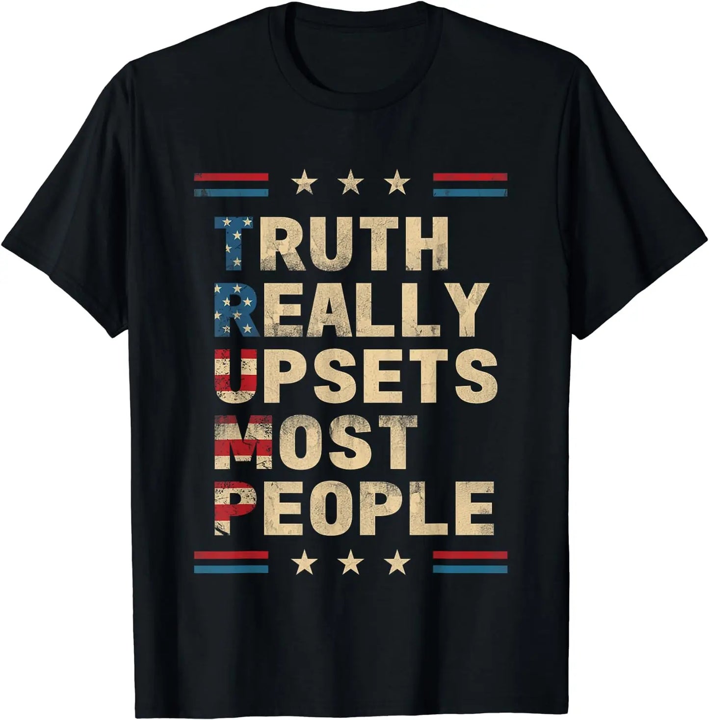 Donald Trump Präsident 2024 – Lässiges USA-Freizeit-T-Shirt, Hip-Hop-Streetwear-T-Shirt & Hoodie