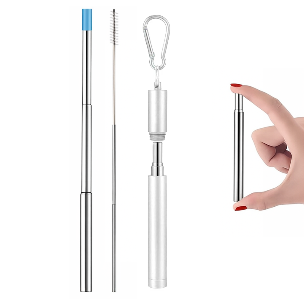 Ensemble de pailles réglables