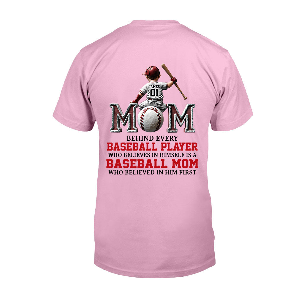 Mom Of Ballers - Personalized Mother T-shirt And Hoodie