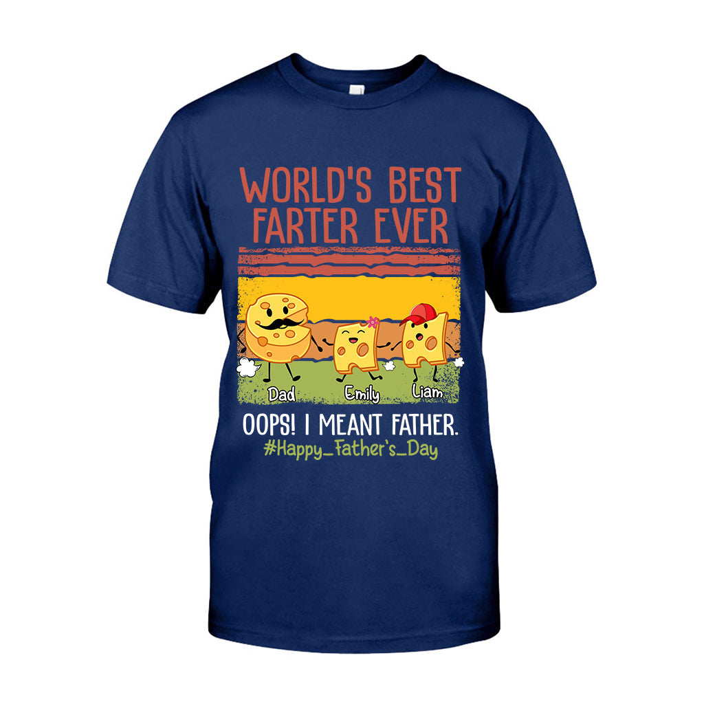 Funny Dad - Personalized Father T-shirt & Hoodie