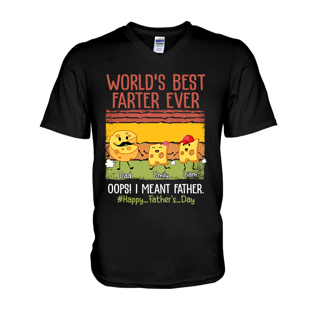 Funny Dad - Personalized Father T-shirt & Hoodie