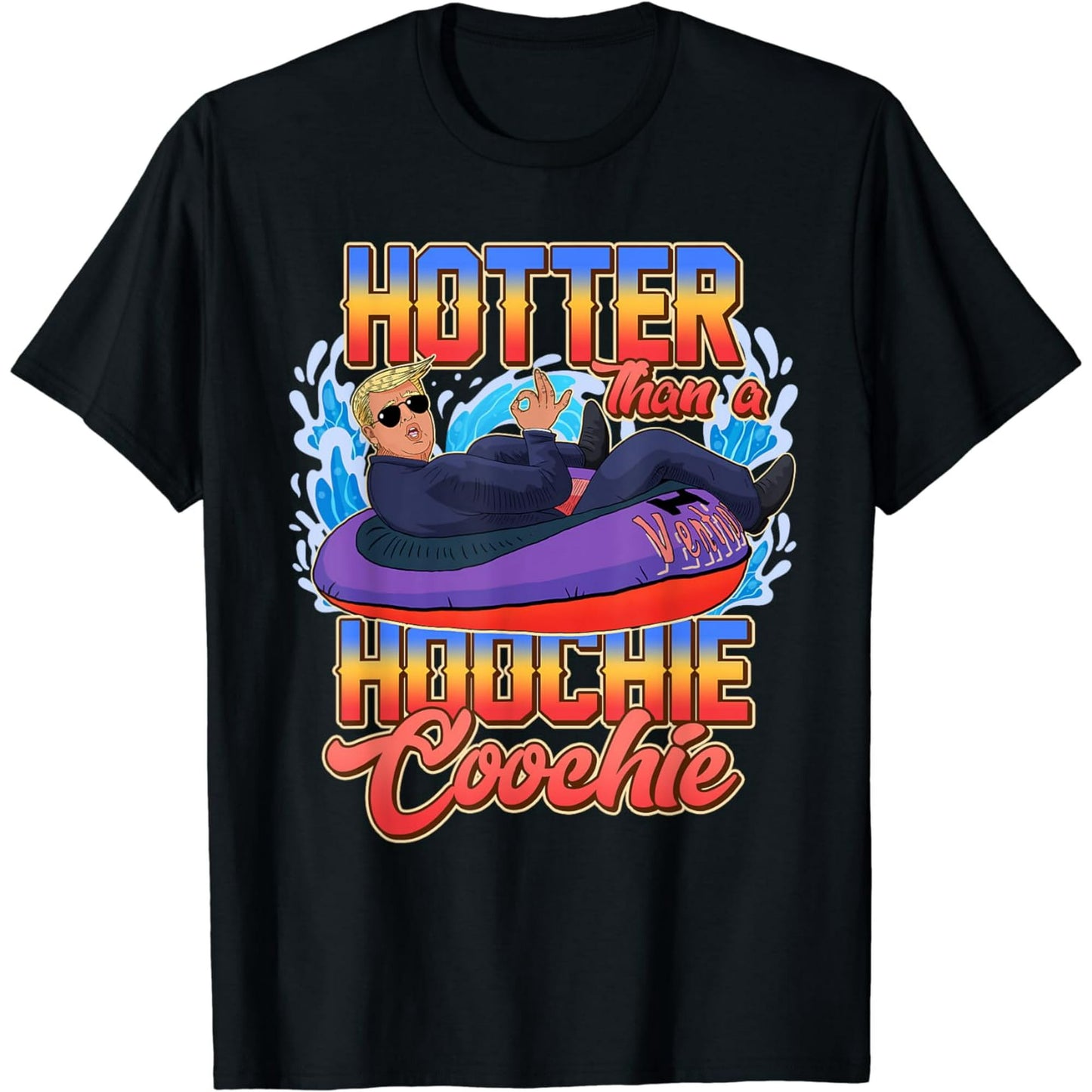T-shirt « Plus chaud qu'une bombe » Trump, T-shirt Trump 2024, Cadeau républicain, T-shirt Trump 2024, T-shirt républicain, T-shirt et sweat à capuche « Élections »