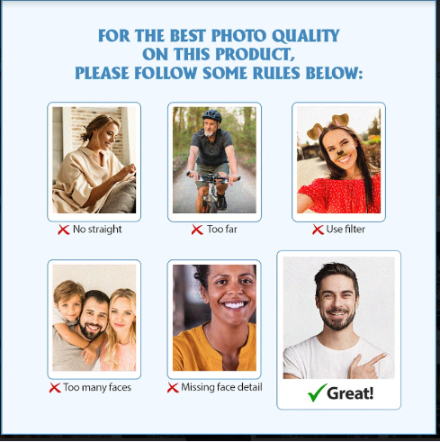 Senior Bootleg Photos Custom - Personalized Graduation Wall Tapestry