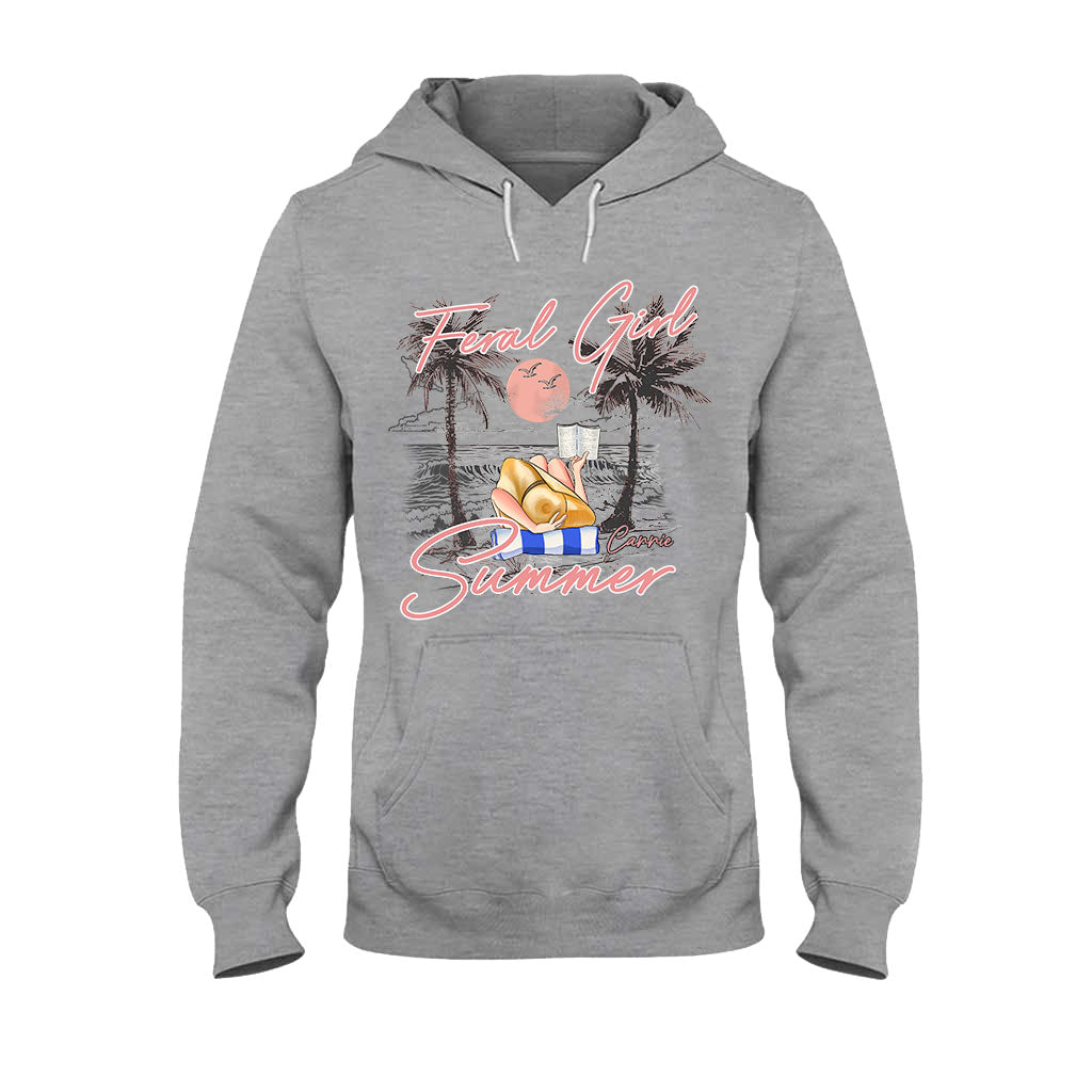 Feral Girl - Personalized Sea Lover T-shirt And Hoodie