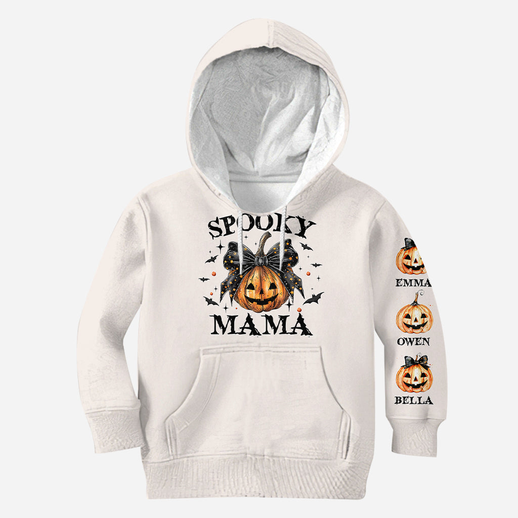 Spooky Mama - Personalized Mother All Over Shirt