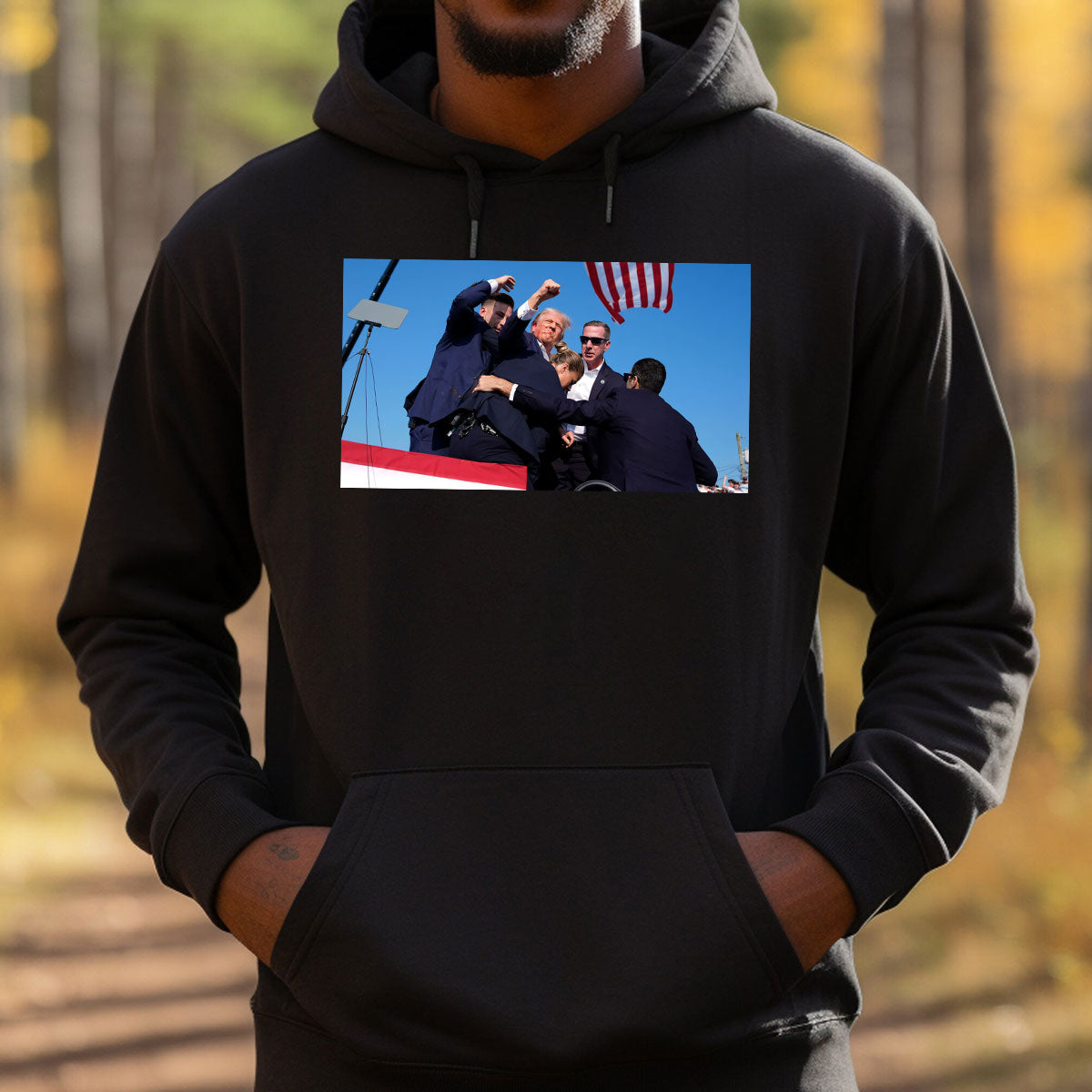 Trump-Attentatsversuch bringt die Wahl 2024 durcheinander (Shirt)