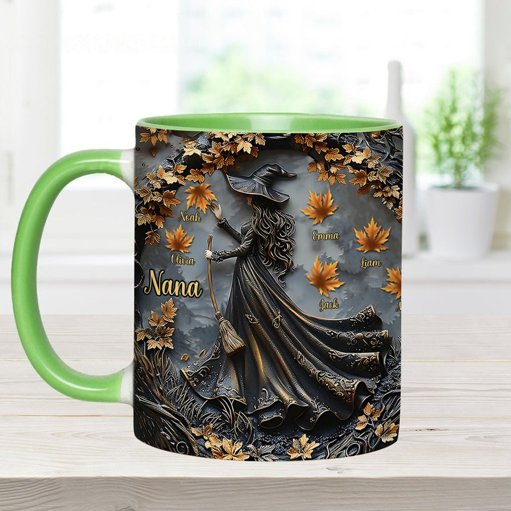 Happy Halloween - Personalized Grandma Accent Mug