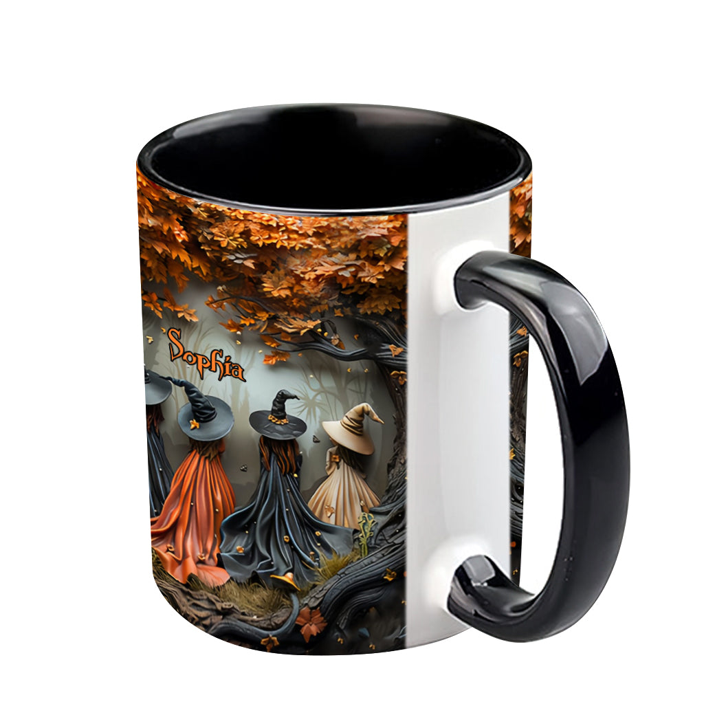 Beautiful Witches - Personalized Witch Accent Mug