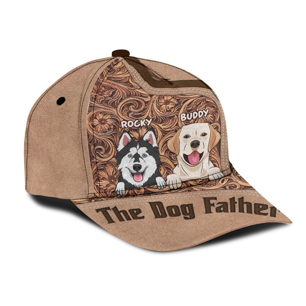 The Dog Father - Personalized Dog Classic Cap