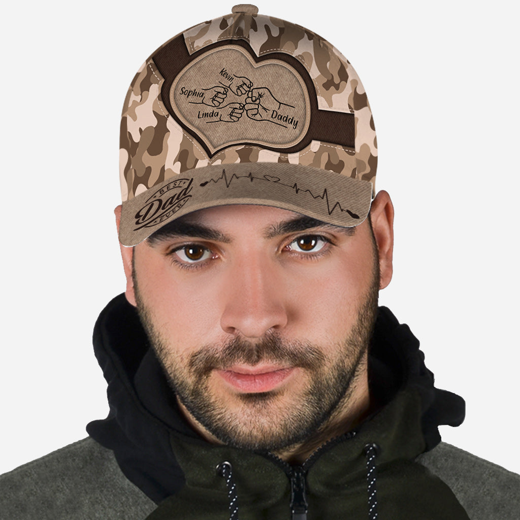 Best Dad/ Mom/ Grandma/ Grandpa/ Uncle... Ever - Personalized Father Classic Cap
