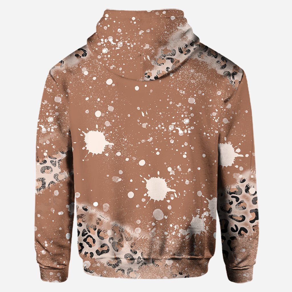 Loud Proud Football Any Title - Personalized Football Hoodie and Leggings