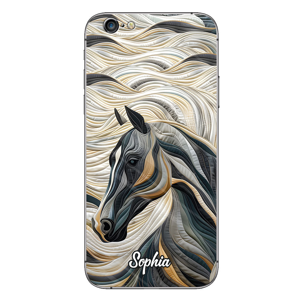 Beautiful Horse - Personalized Horse Phone Case