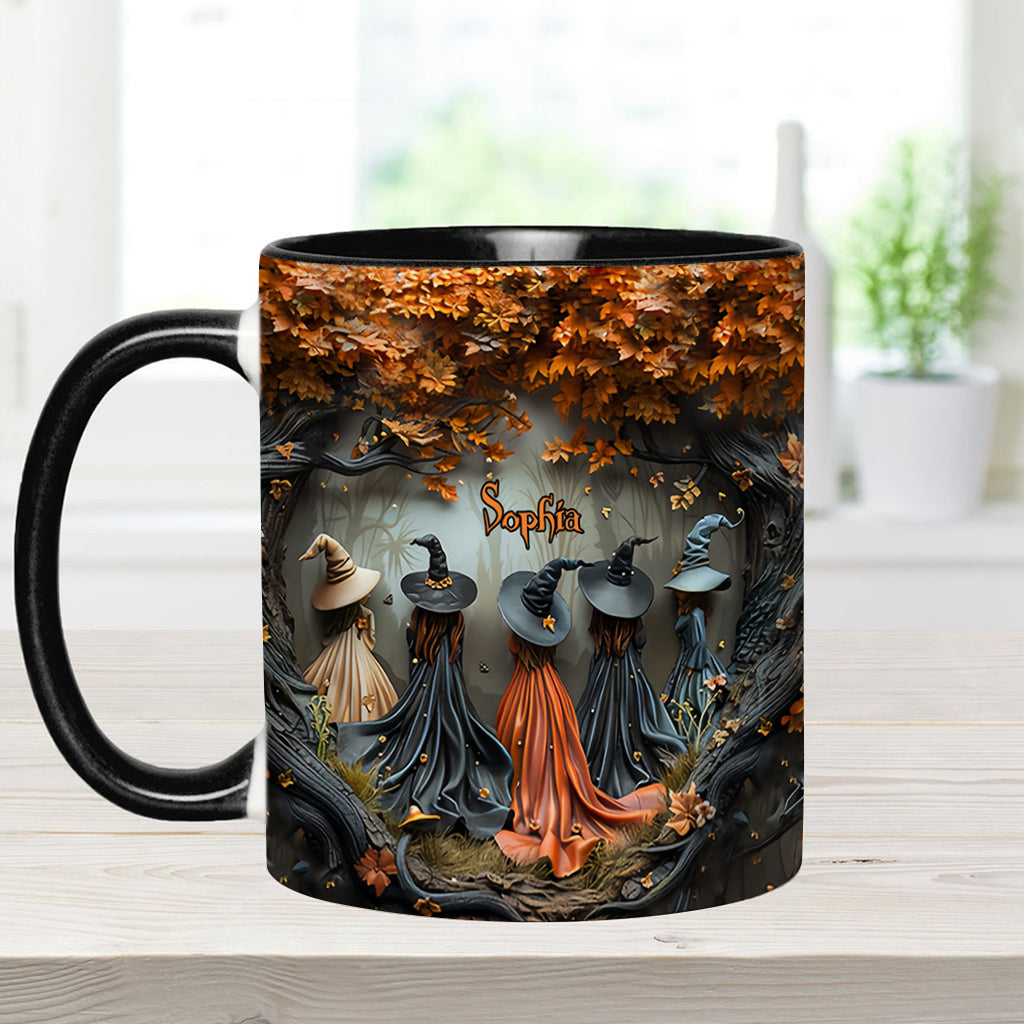 Beautiful Witches - Personalized Witch Accent Mug