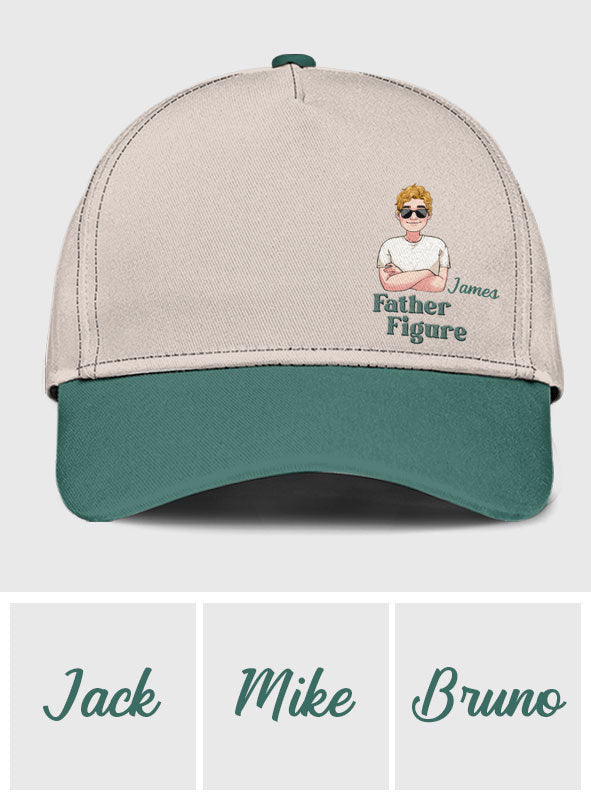 Father Figure - Personalized Father Classic Cap