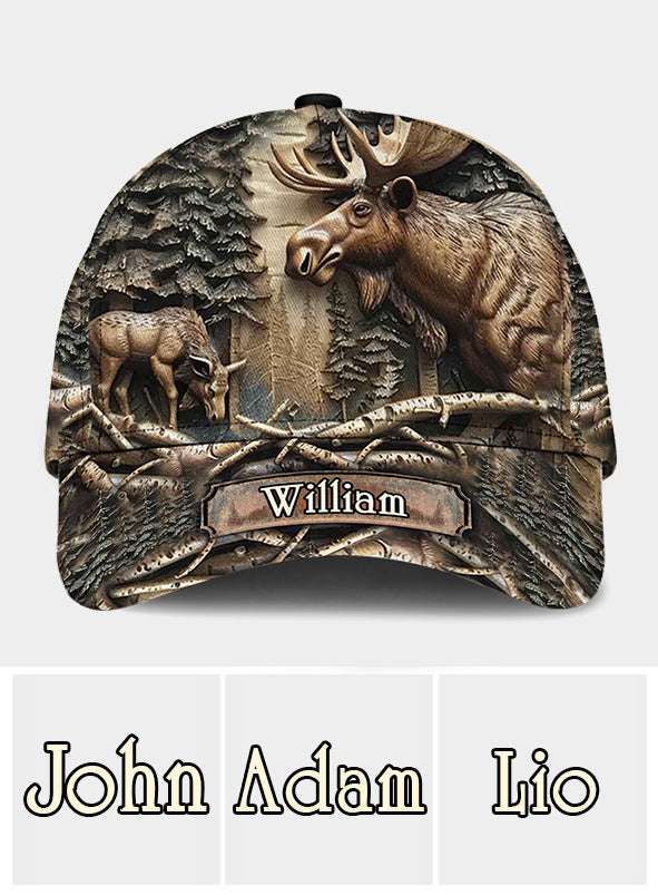 Love Hunting - Personalized Hunting Classic Cap