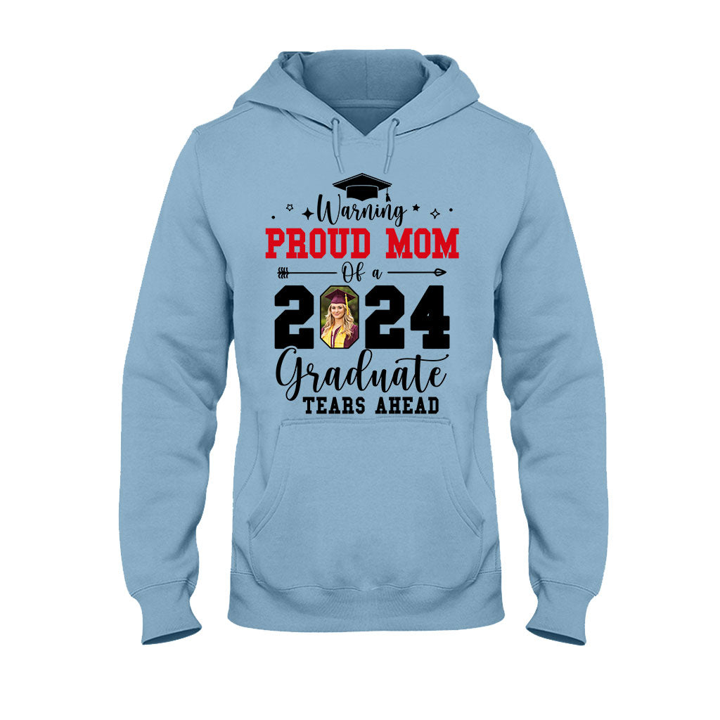Warning Proud Mom/ Grandma/.... - Personalized Graduation T-shirt And Hoodie