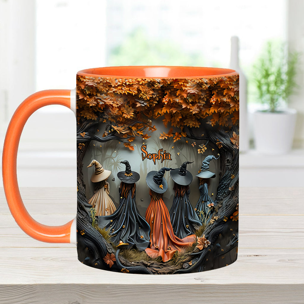 Beautiful Witches - Personalized Witch Accent Mug
