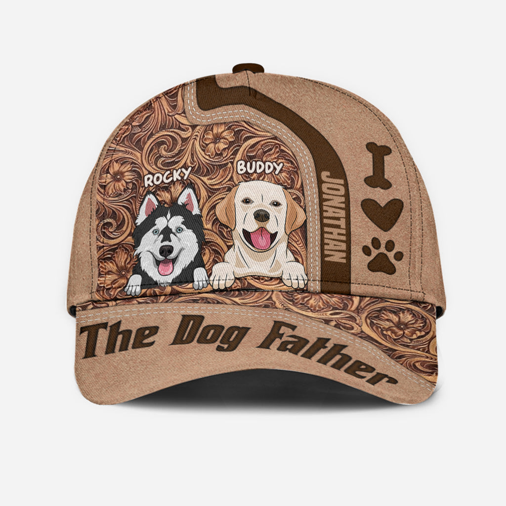 The Dog Father - Personalized Dog Classic Cap