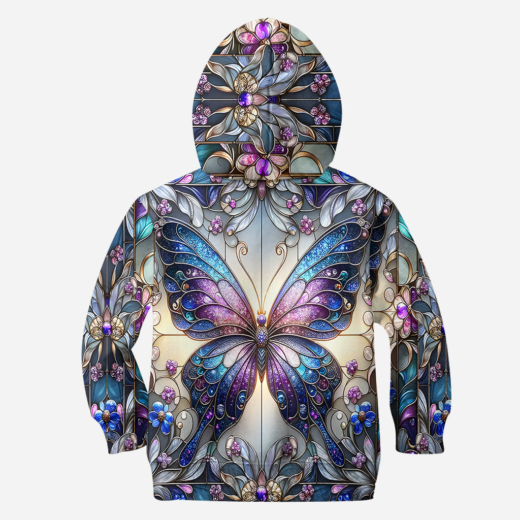 Personalized Beautiful Butterfly Butterfly Hoodie and Leggings