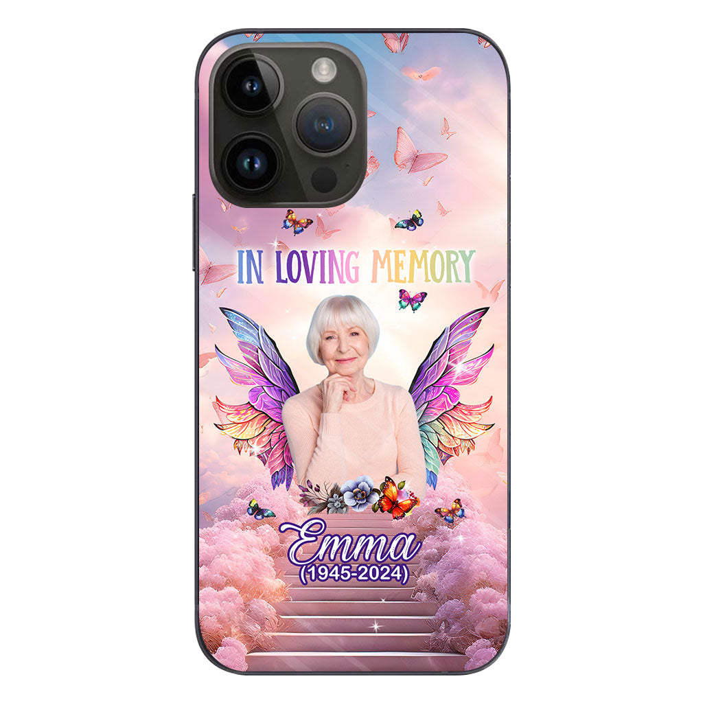 In Loving Memory - Personalized Memorial Phone Case