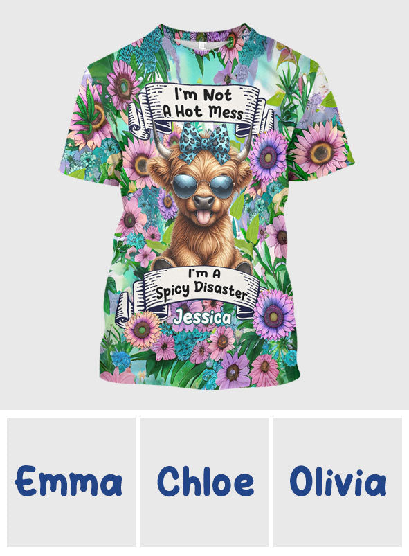 Apparently I Have An Attitude - Personalized All Over Shirt