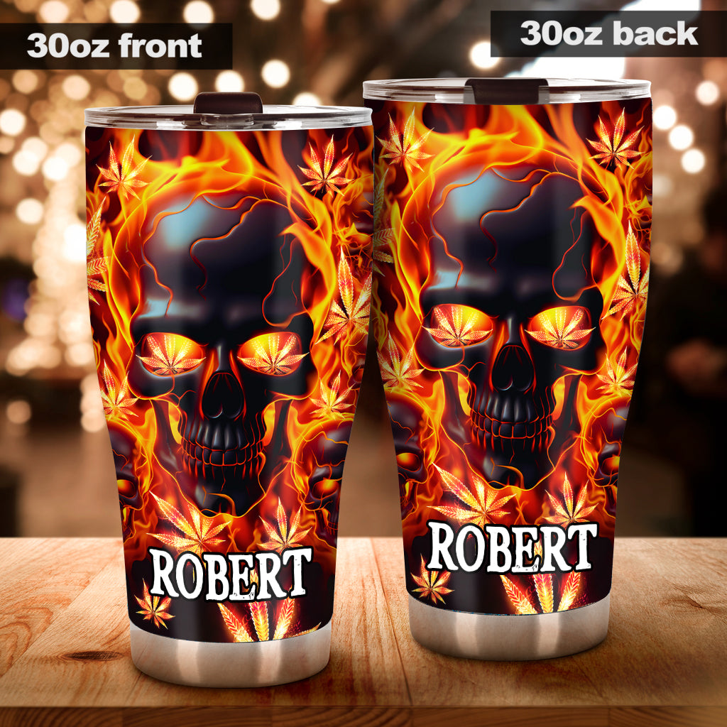 Free Your Mind - Personalized Weed Tumbler