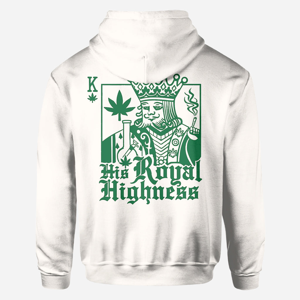 The Royal Highness - Personalized Weed All Over Shirt