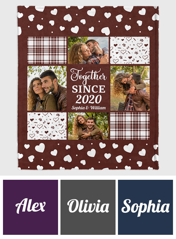 You And Me We Got This - Personalized Couple Blanket
