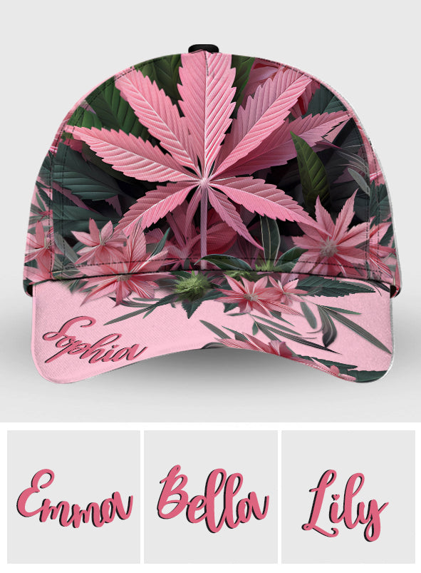 Free Your Mind - Personalized Weed Classic Cap