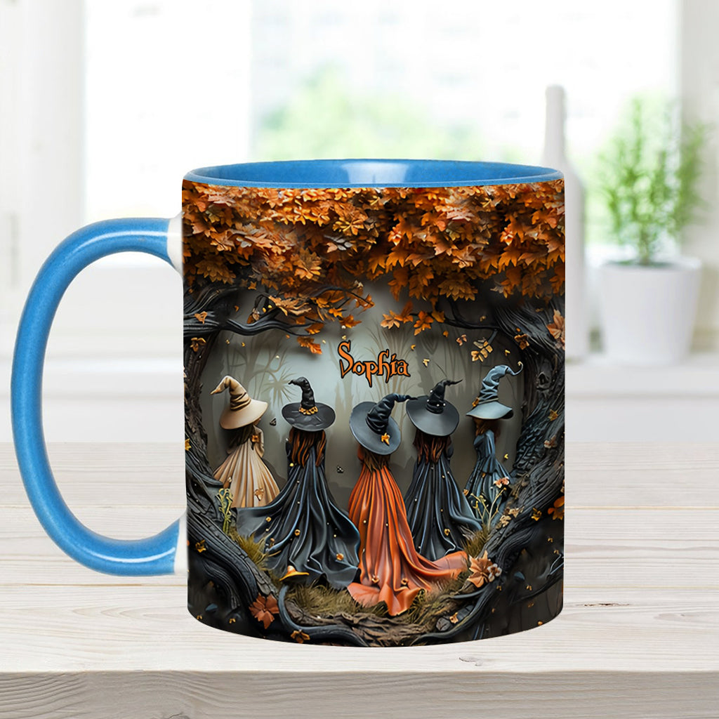 Beautiful Witches - Personalized Witch Accent Mug