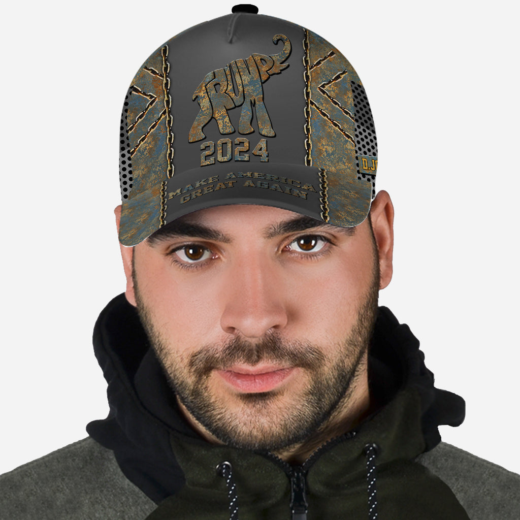 For Our Nation - Personalized Classic Cap