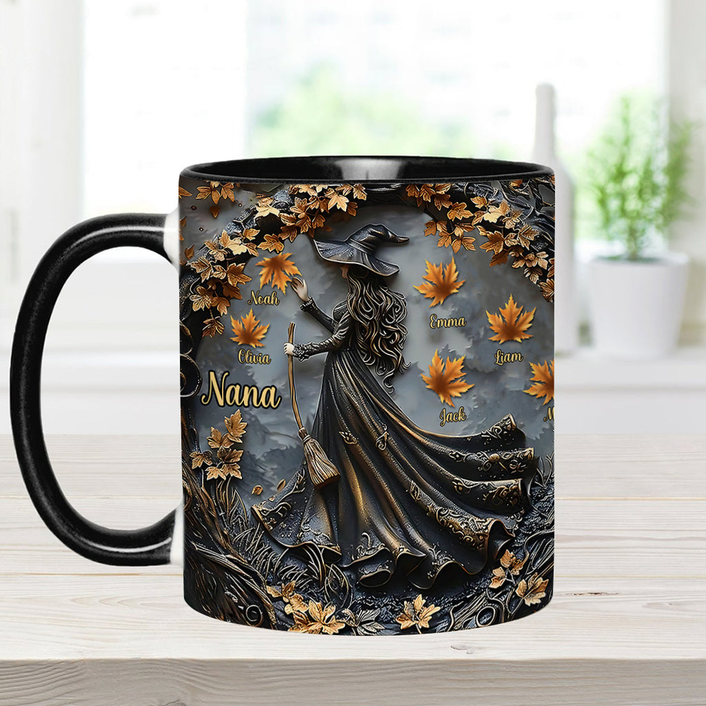 Happy Halloween - Personalized Grandma Accent Mug