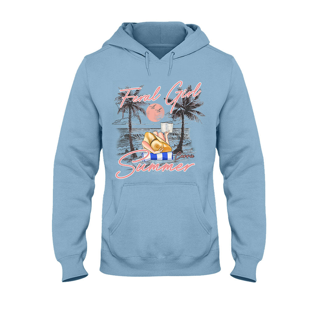 Feral Girl - Personalized Sea Lover T-shirt And Hoodie