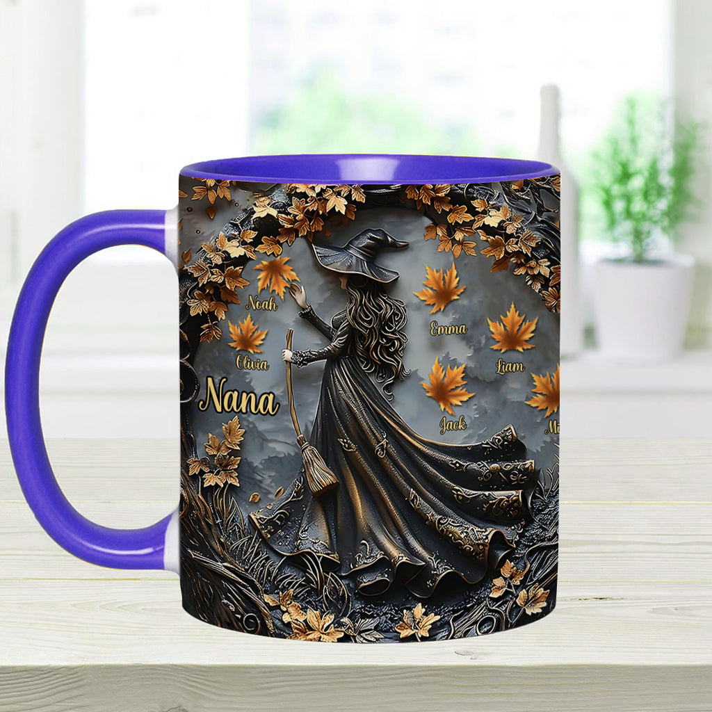 Happy Halloween - Personalized Grandma Accent Mug