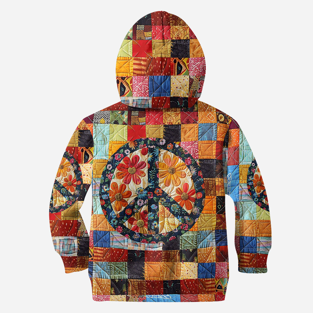Trippie Hippie Sign - Personalized Hippie All Over Shirt