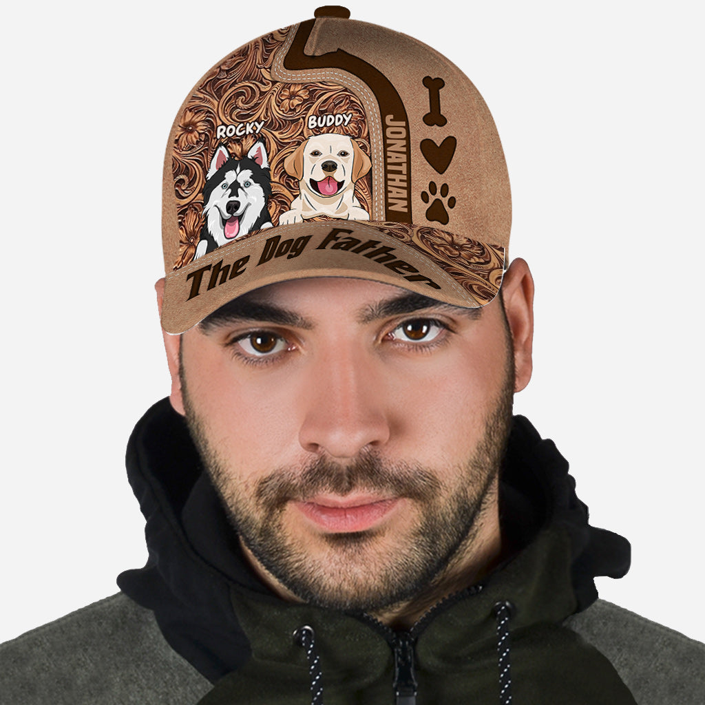 The Dog Father - Personalized Dog Classic Cap