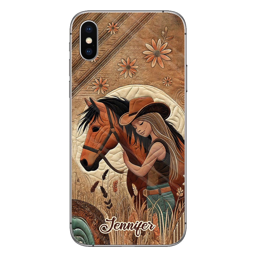 Horse Lovers - Personalized Horse Phone Case