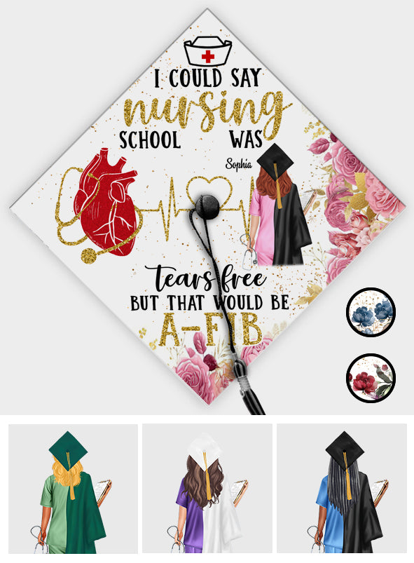 Nursing Graduation - Personalized Nurse Cap Topper