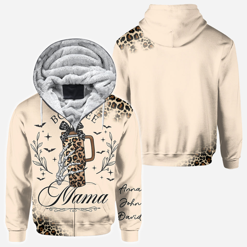 Boojee Mama/ Mimi/ Mom... - Personalized Mother All Over Shirt