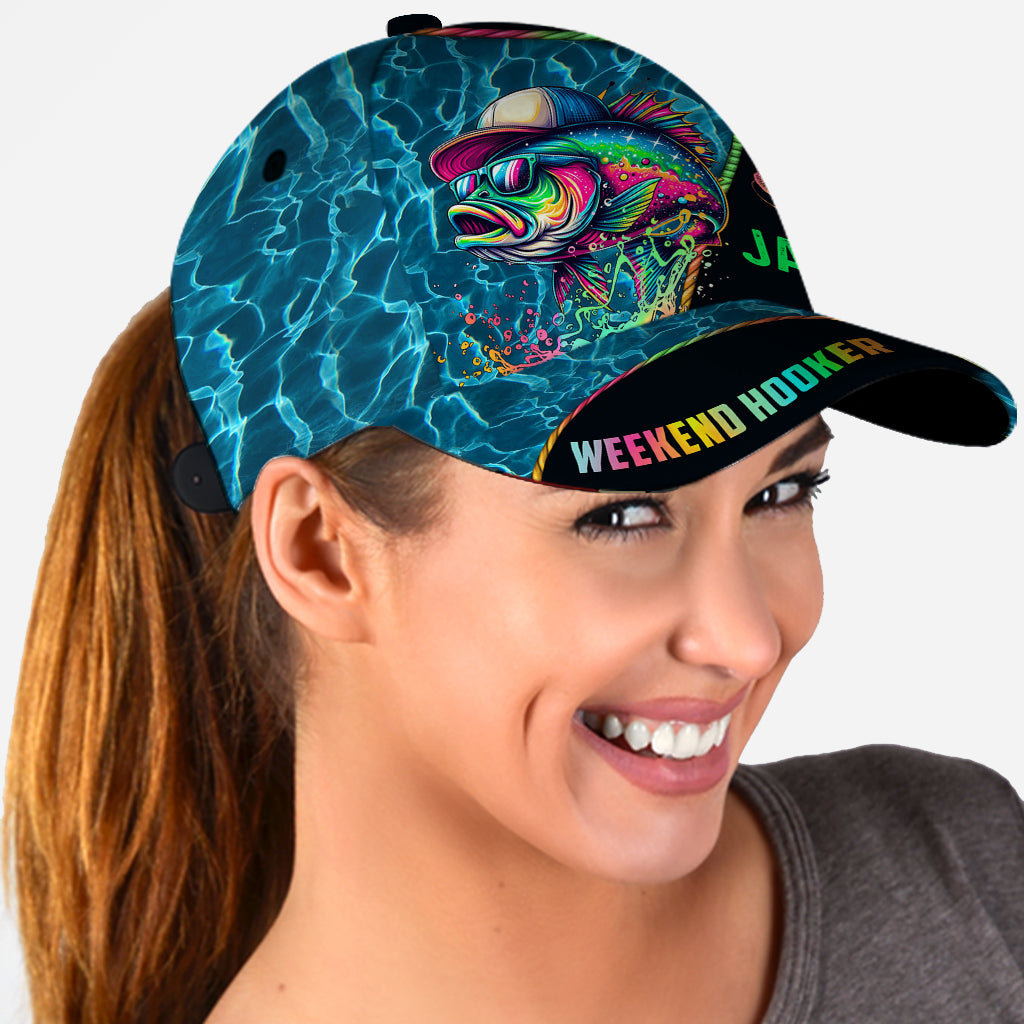 Weekend Hooker - Personalized Fishing Classic Cap
